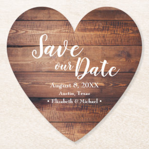 救日ウッドプリント結婚式の引き出物 ペーパーコースター