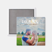 救日カラー結婚ブロック マグネット (正面/裏面)