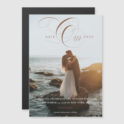 救日付きフォーマル写真磁気カード (正面/裏面)