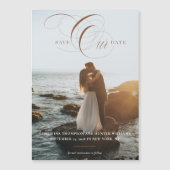 救日付きフォーマル写真磁気カード (正面)