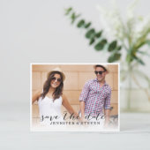 救日付け写真 案内ポストカード (スタンド正面)