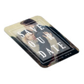 救日付オーバーレイ |日付マグネットの保存 マグネット (右側)