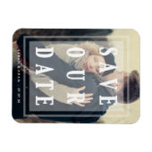 救日付オーバーレイ |日付マグネットの保存 マグネット (横)