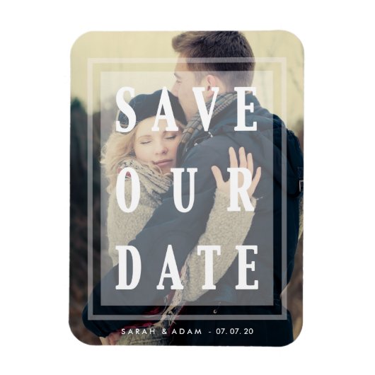 救日付オーバーレイ |日付マグネットの保存 マグネット (縦)