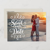 救日結婚の | 手書きス華美クリプト ポストカード (正面/裏面)