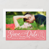 救日結婚付 |スクエレガントリプト 招待状 (正面/裏面)