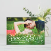 救日結婚付 |スクエレガントリプト 招待状 (スタンド正面)