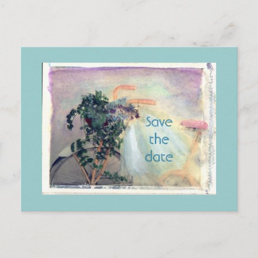 救日 案内ポストカード (正面)