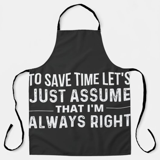 救時間 エプロン (正面)