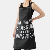 救時間 エプロン (インサイチュ)