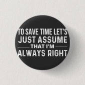 救時間 缶バッジ (正面)