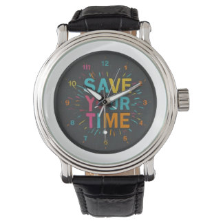 救時間 腕時計