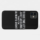 救時間 Case-Mate iPhoneケース (裏面(横))