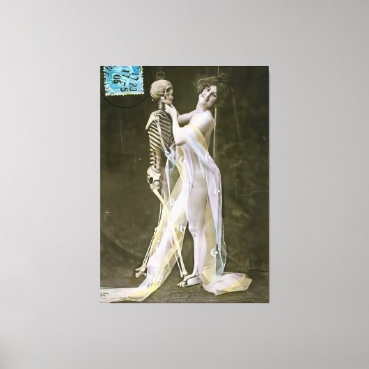 救最後の踊り キャンバスプリント (正面)