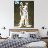 救最後の踊り キャンバスプリント (インサイチュ (寝室))