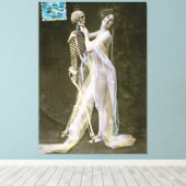 救最後の踊り キャンバスプリント (インサイチュ (ウッドフロア))