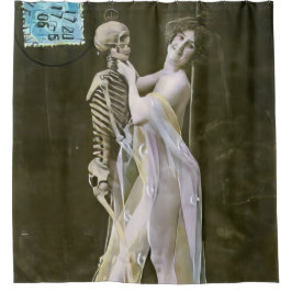 救最後の踊り シャワーカーテン