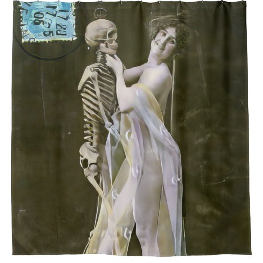 救最後の踊り シャワーカーテン (正面)