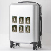 救最後の踊り シール (スーツケース)