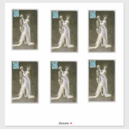 救最後の踊り シール