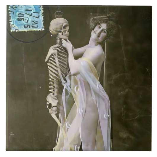 救最後の踊り タイル (正面)