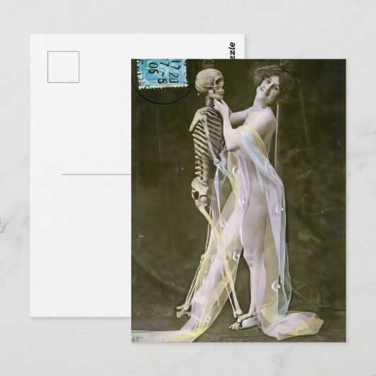 救最後の踊り ポストカード (正面/裏面)