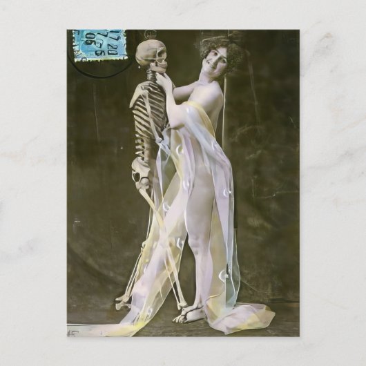 救最後の踊り ポストカード (正面)