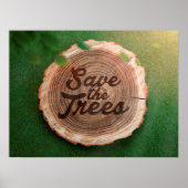 救木の感動的ポスター ポスター (正面)