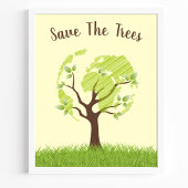 救木エコロジー環境エコ ポスター
