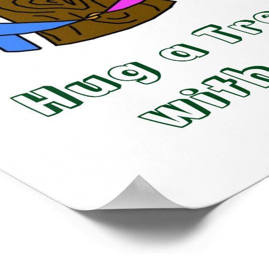 救木ポスター ポスター (角)