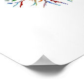 救木モダン ポスター (角)