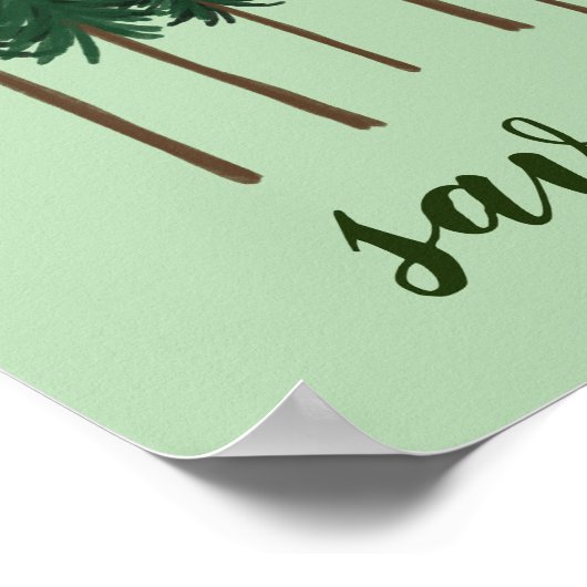 救木林 ポスター (角)