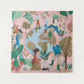 救木 タペストリー (正面)