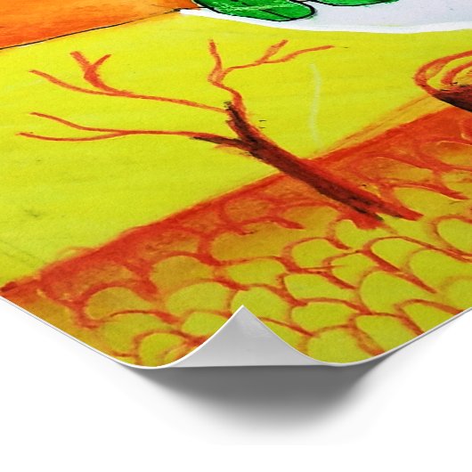 救木 ポスター (角)