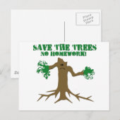 救木 ポストカード (正面/裏面)