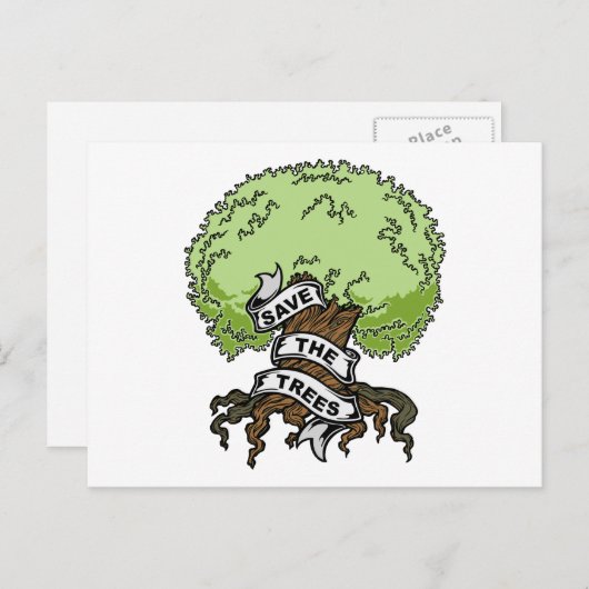 救木 ポストカード (正面/裏面)