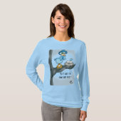 救来も袖の長いTシャツ Tシャツ (正面フル)