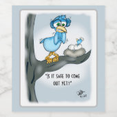 救来出る ワインラベル (シングルラベル)