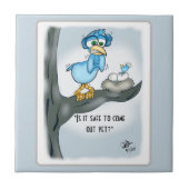 救来瓦を取る タイル (正面)