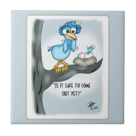 救来瓦を取る タイル