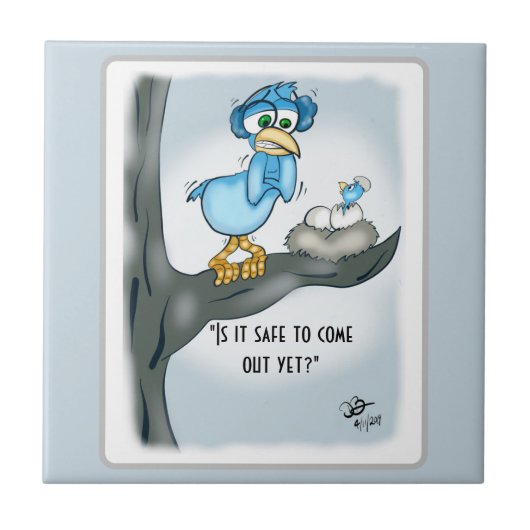 救来瓦を取る タイル (正面)