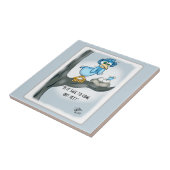 救来瓦を取る タイル (側面)