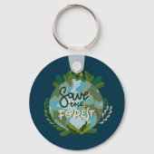 救林 キーホルダー (正面)