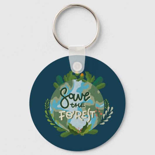 救林 キーホルダー (正面)