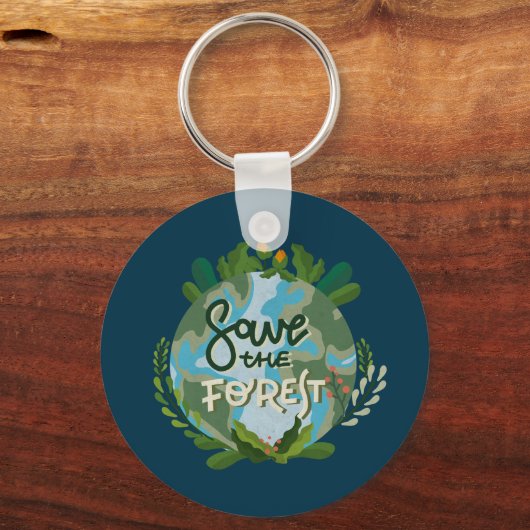 救林 キーホルダー (正面)