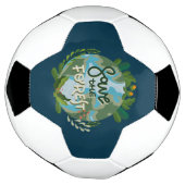 救林 サッカーボール (回転)