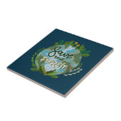 救林 タイル (側面)