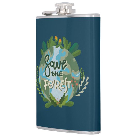 救林 フラスク (左)