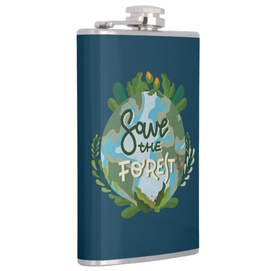 救林 フラスク (右)