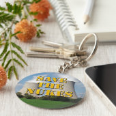 救核 キーホルダー (側面)